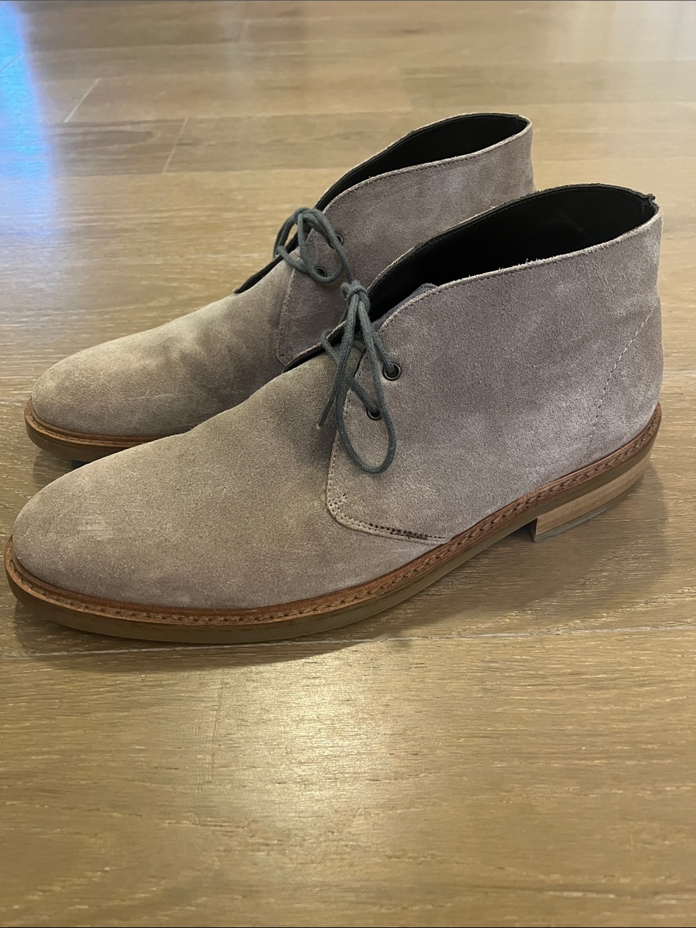 To Boot New York Adam Derrick Men’s Suede Boots size 9